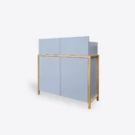 Designer chest of drawers for the living room bedroom BOSTON