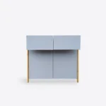 Designer chest of drawers for the living room bedroom BOSTON