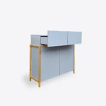 Designer chest of drawers for the living room bedroom BOSTON