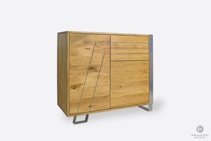 Modern oak dresser with drawers to living room office BORA