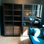 witryna CARLA na dębowej podstawie - realizacja