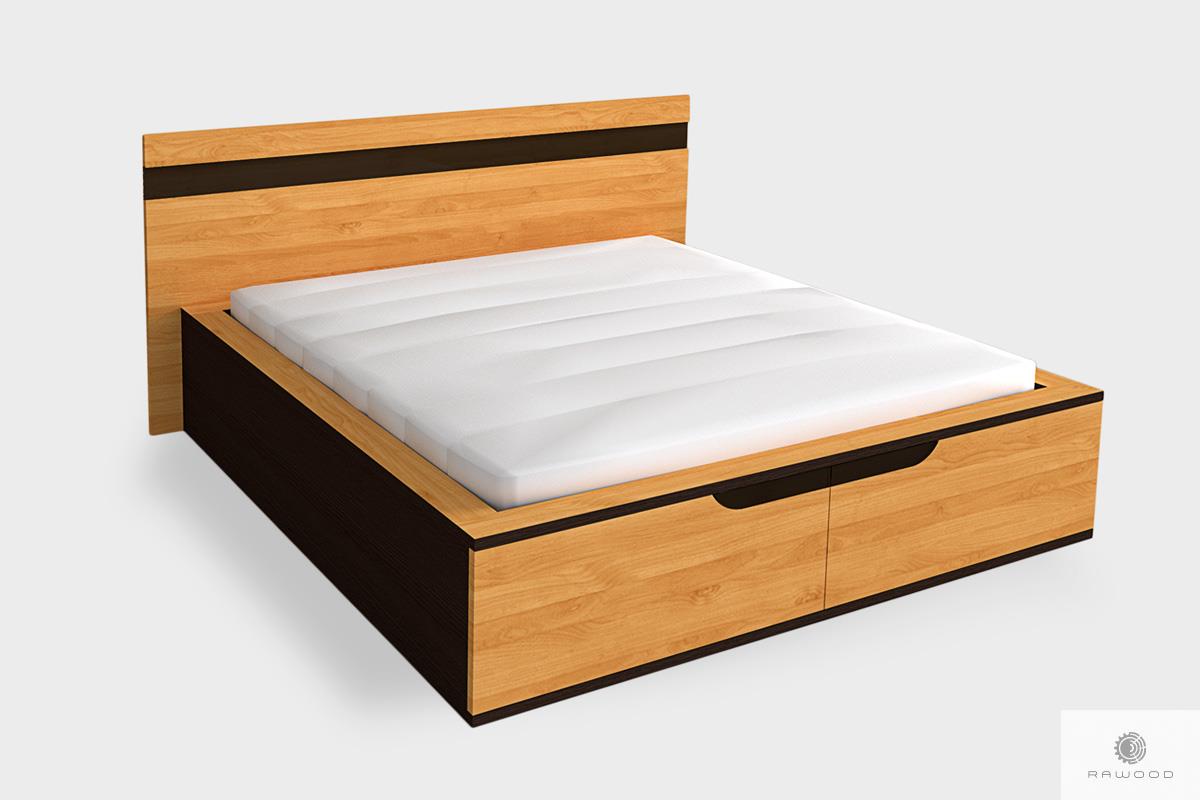 Oak Modern Bed Of Solid Wood To Bedroom, Modern Oak Bed Frame