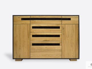 Wooden dresser with drawers to living room LAGOS I
