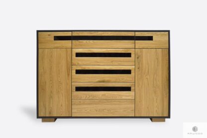 Wooden dresser with drawers to living room LAGOS I