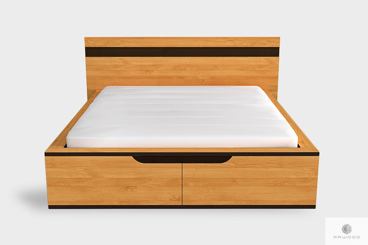 Oak Modern Bed Of Solid Wood To Bedroom, 12×12 Bedroom King Bed