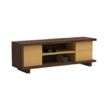 Oak TV cabinet NESTON