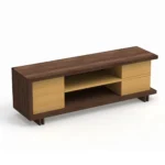 Oak TV cabinet NESTON