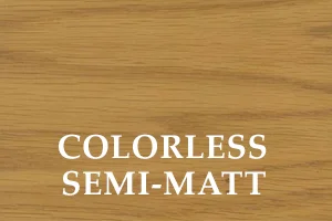Colorless semi-matt 3065