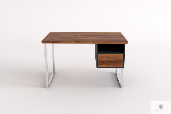 Desk with wooden tabletop to office law firm NESCA II