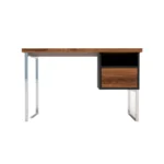 Desk with wooden top solid wood NESCA II