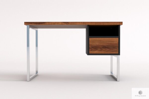 Desk with wooden tabletop to office law firm NESCA II