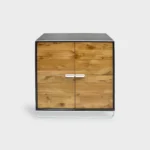 Komoda dębowa z szufladami DENIS