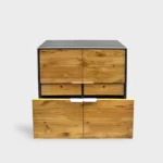 Komoda dębowa z szufladami DENIS