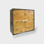 Komoda dębowa z szufladami DENIS