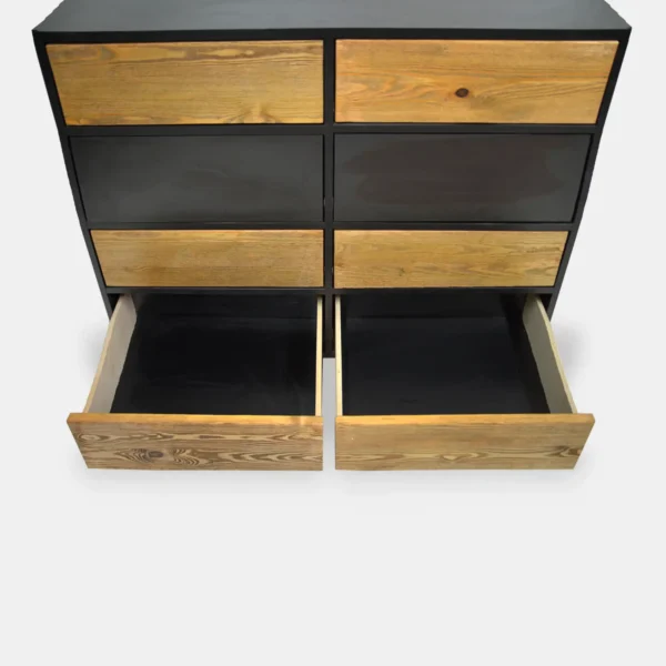 Elegant solid wood chest of drawers modern NESCA II