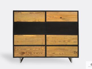 Elegant solid wood chest of drawers to living room NESCA II