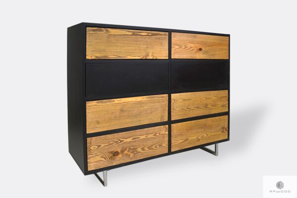 Modern wooden dresser with drawers to bedroom NESCA II