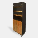 Modern solid wood showcase with glass for showroom NESCA II