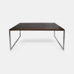 Elegancki stół z dębowego drewna litego do jadalni salonu NESCA