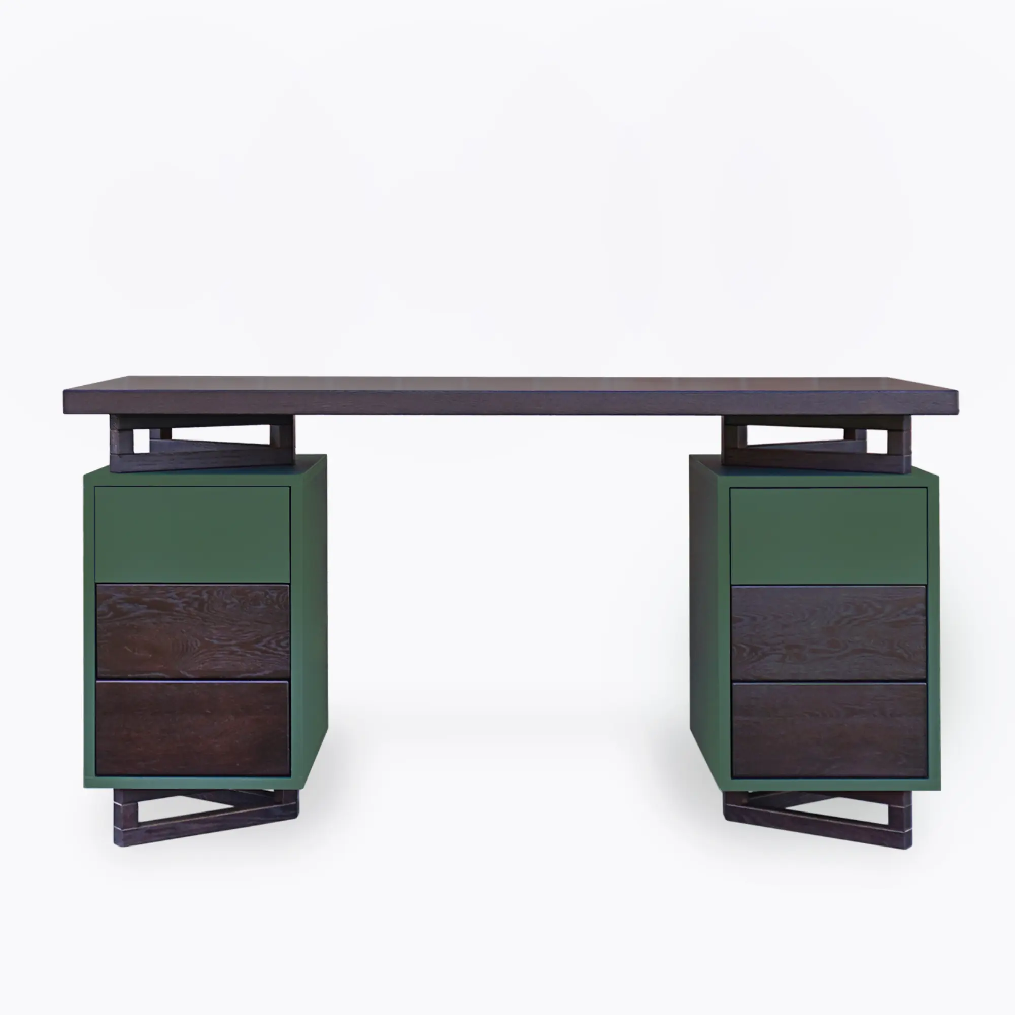 biurko nord kolor wenge+labrador (2) biurko nord kolor wenge+labrador (2)