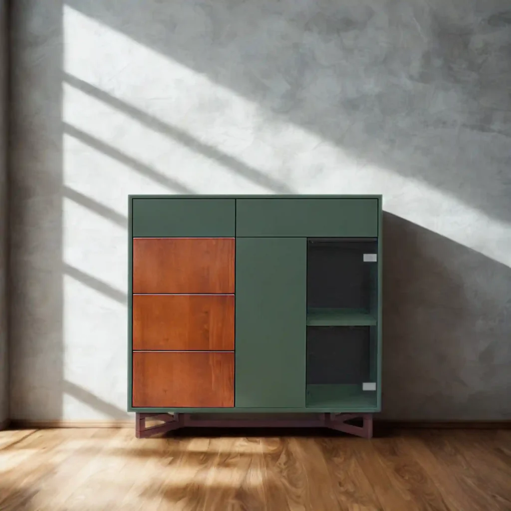 komoda nord labrador wiśnia (2)