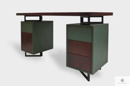 Stylish desk with drawers for size to office NORD