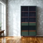 witryna nord lakier wiśnia płyta labrador (2)