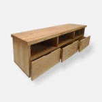 Industrial TV cabinet made of solid wood to measure DENAR