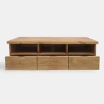 Industrial TV cabinet made of solid wood to measure DENAR