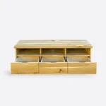 Industrial TV cabinet made of solid wood to measure DENAR