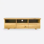 Industrial TV cabinet made of solid wood to measure DENAR