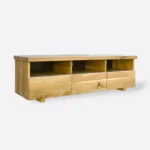 Industrial TV cabinet made of solid wood to measure DENAR