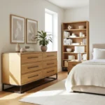 industrialna dębowa komoda MERIS (14)