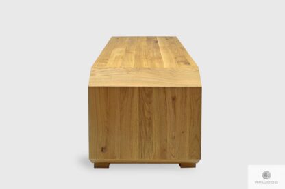 Solid oak desk for size to office OMNIS