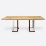 Table with extra beds herringbone top MERIDIAN