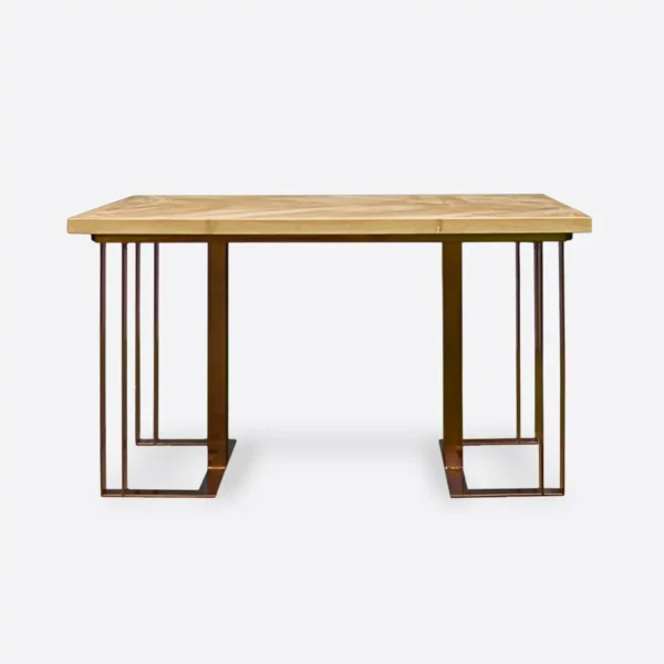 Table with extra beds herringbone top MERIDIAN