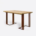 Table with extra beds herringbone top MERIDIAN