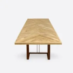 Table with extra beds herringbone top MERIDIAN