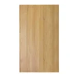 Oak lacquered oiled tabletop with straight edges - Image 2