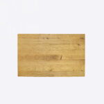 Blat dębowy surowy - krawędź prosta