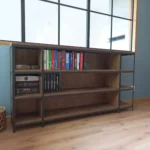 regał HUGON kolor lakier terra (2)(1)