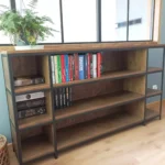 regał HUGON kolor lakier terra (3)(1)