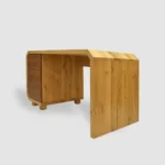 Oak desk for the office of the office OMNIS  I