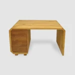 Oak desk for the office of the office OMNIS  I