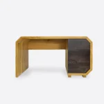 Oak desk for the office of the office OMNIS  I