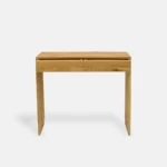 Oak console with drawers solid wood DAVOS