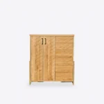 komoda dębowa CARIN 6 szuflad (6)