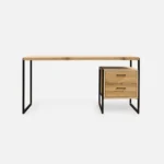 dębowe biurko gerda industrialne (3)