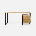 dębowe biurko gerda industrialne (3)