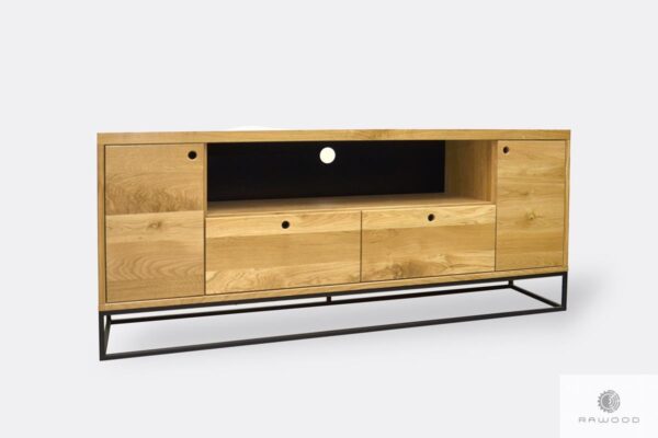 Modern oak TV cabinet to living room MERIS